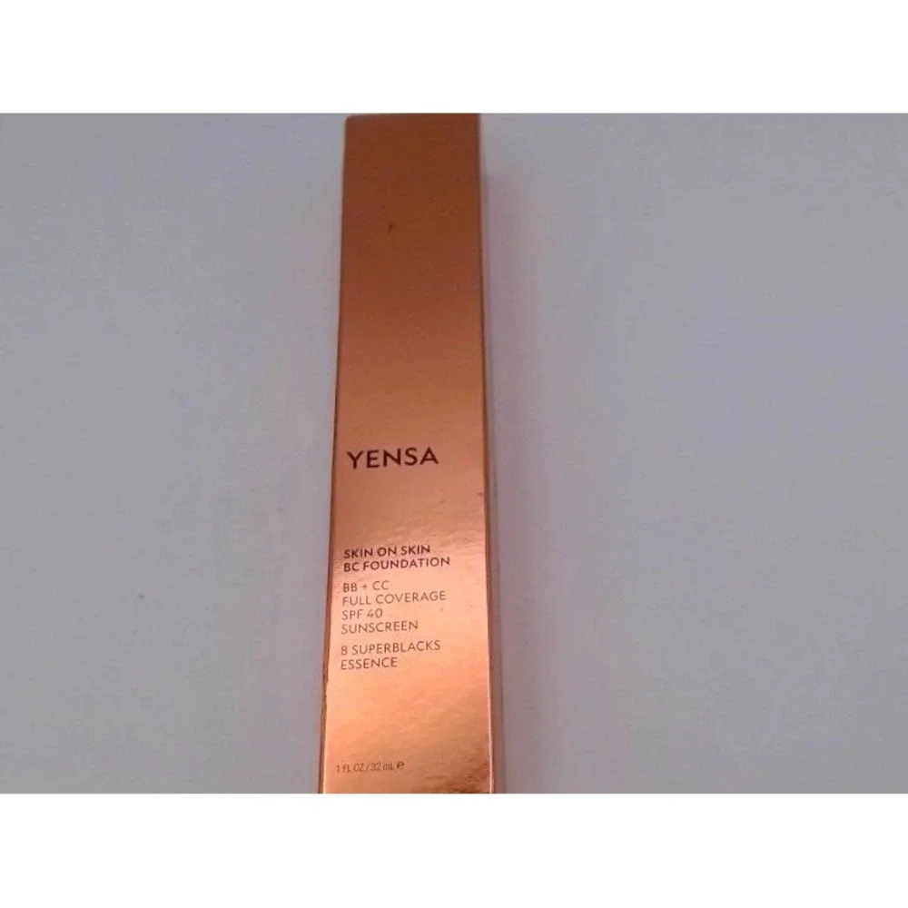Yensa Beauty Skin on Skin BC Foundation Tan Neutral, BRAND NEW IN BOX